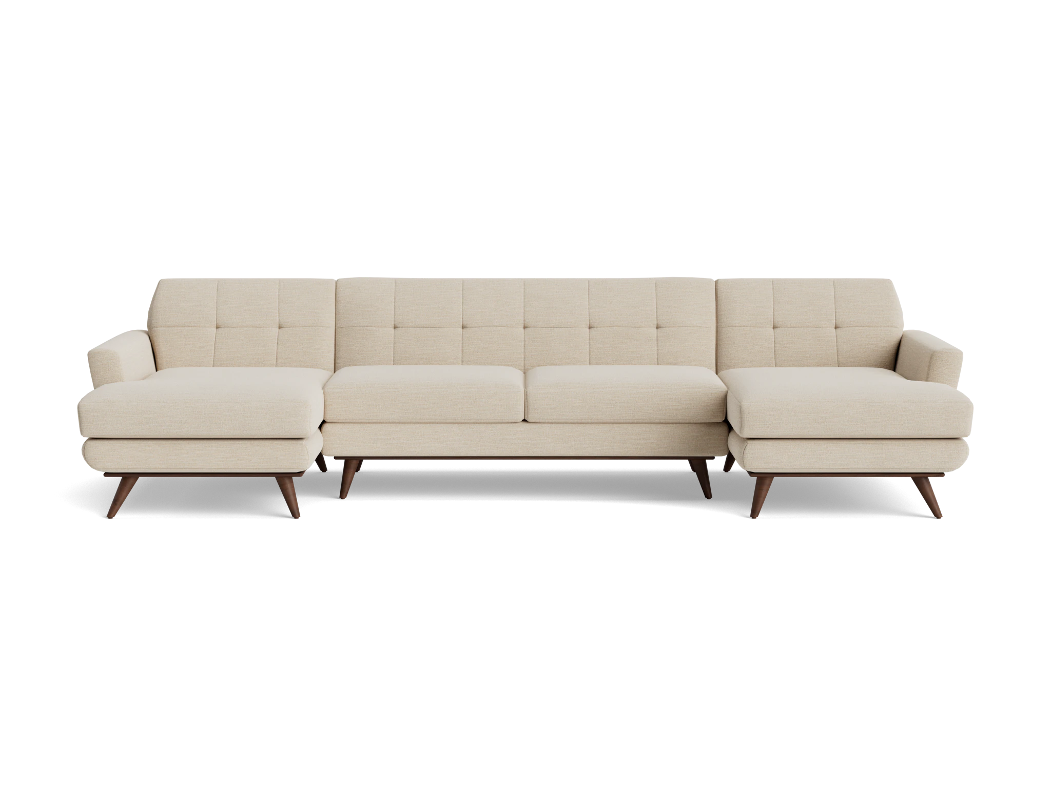 Hughes U-Chaise Sectional (3 piece)